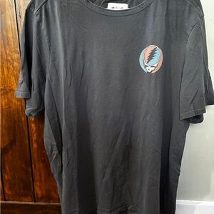 Pact x Grateful Dead Men's Crew Neck T-Shirt Size XL Gray NWOT Limited Edition